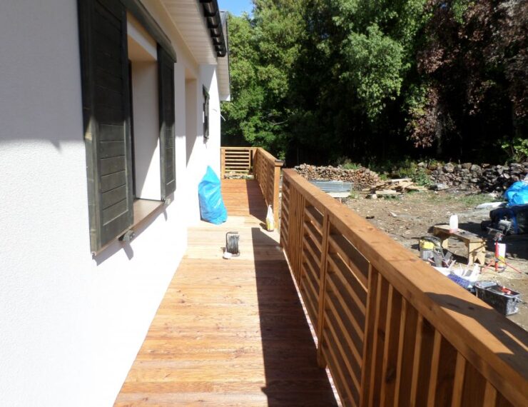 Budowa domu na Korsyce - Finello