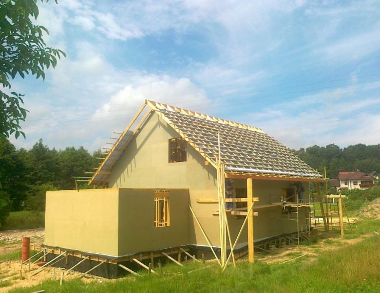 Budowa domu w Karniowicach