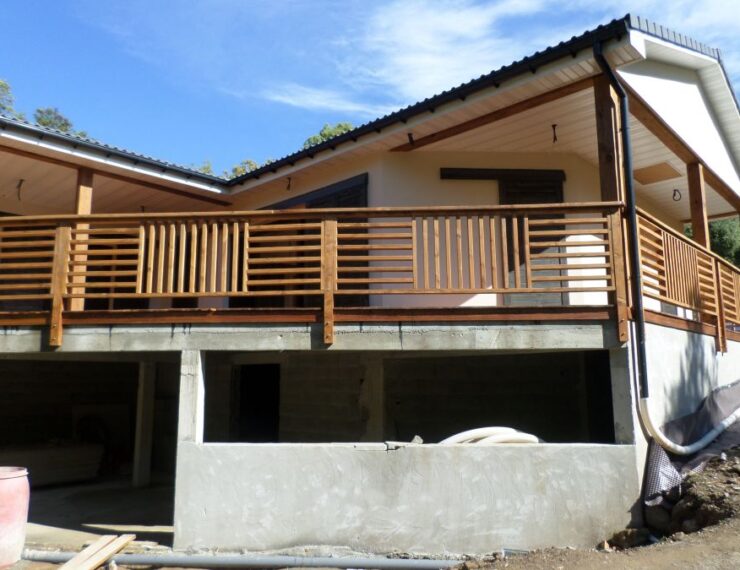 Budowa domu na Korsyce - Finello