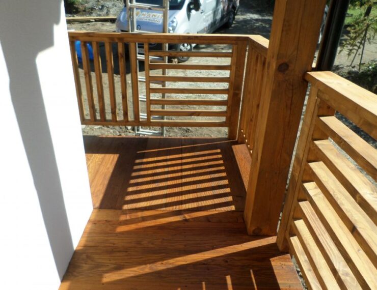 Budowa domu na Korsyce - Finello