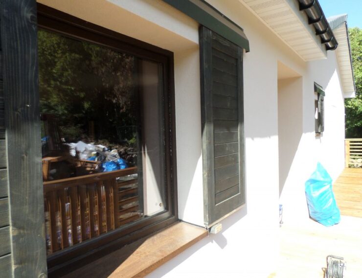 Budowa domu na Korsyce - Finello