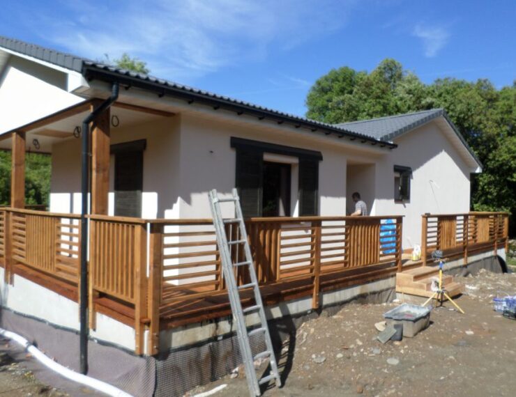 Budowa domu na Korsyce - Finello