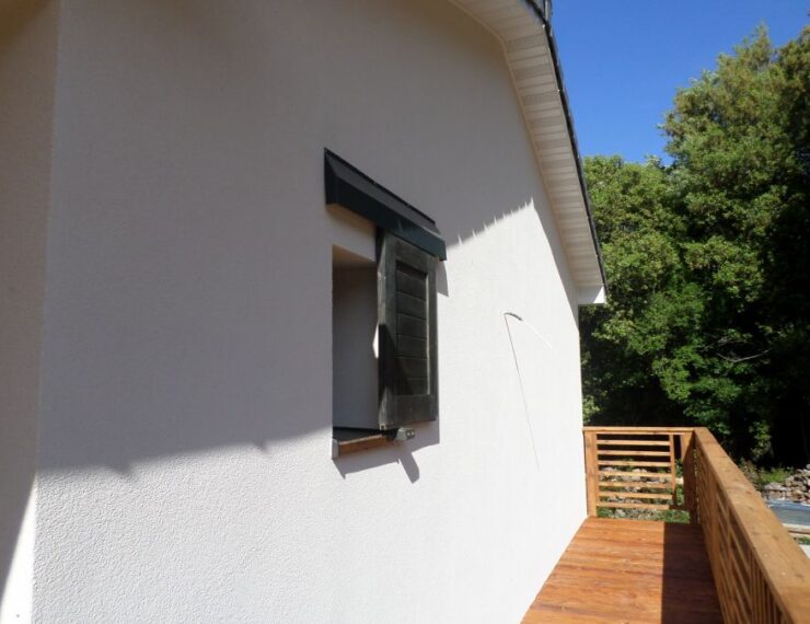 Budowa domu na Korsyce - Finello