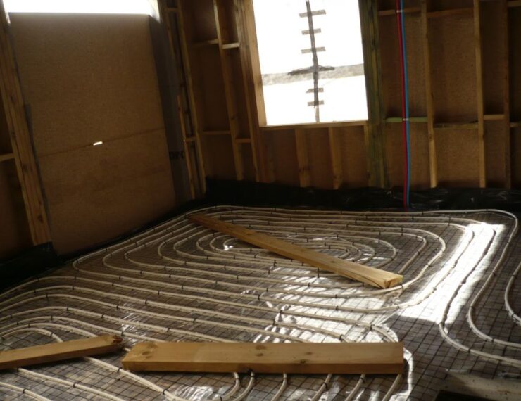 Budowa domu w Godziszce