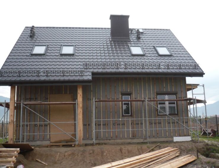 Budowa domu w Godziszce