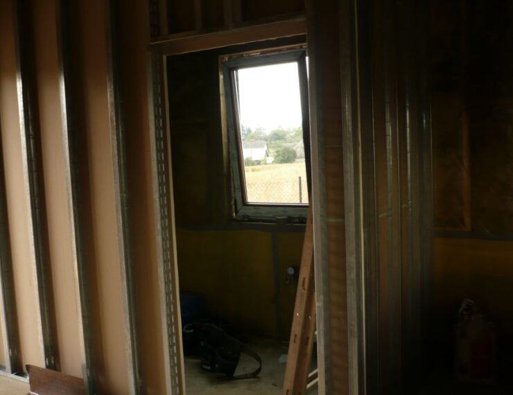 Budowa domu w Godziszce