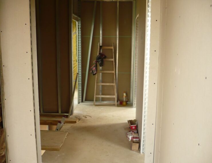 Budowa domu w Godziszce