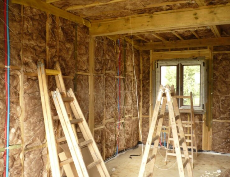 Budowa domu w Godziszce