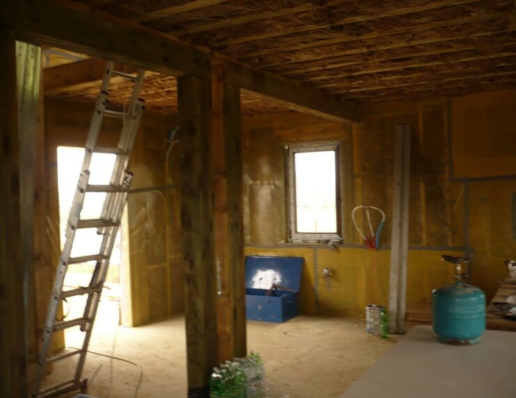 Budowa domu w Godziszce