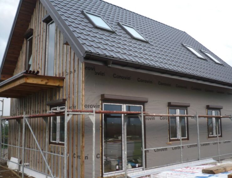 Budowa domu w Godziszce