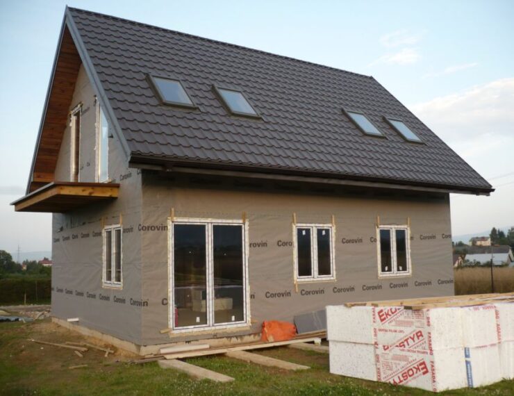 Budowa domu w Godziszce