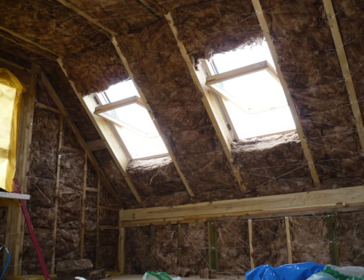 Budowa domu w Godziszce