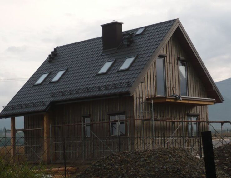 Budowa domu w Godziszce