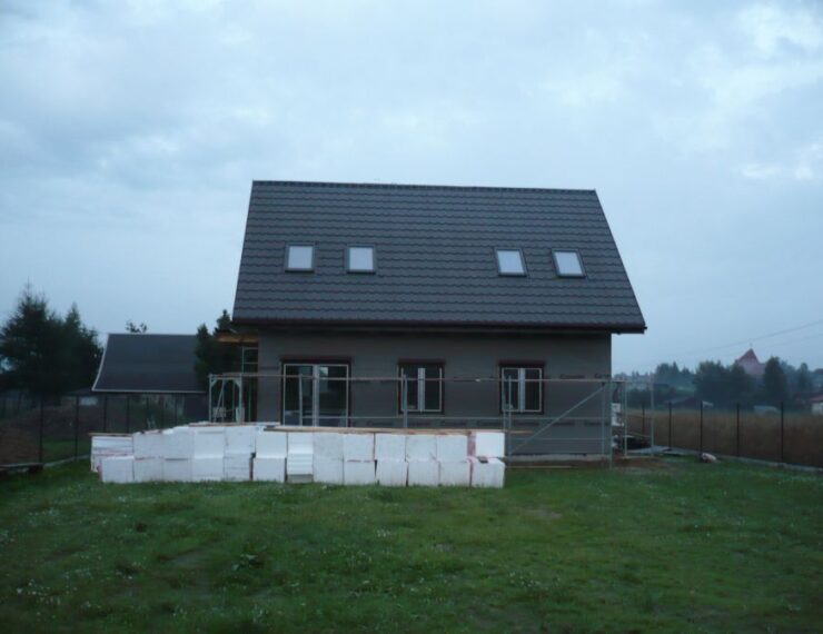Budowa domu w Godziszce