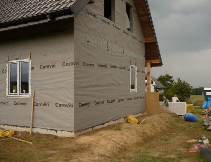 Budowa domu w Godziszce