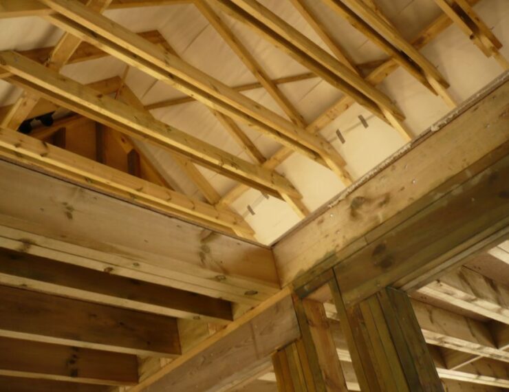 Budowa domu w Godziszce