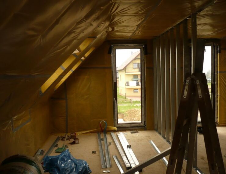 Budowa domu w Godziszce