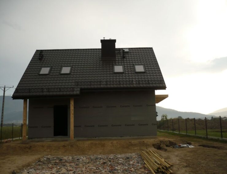 Budowa domu w Godziszce