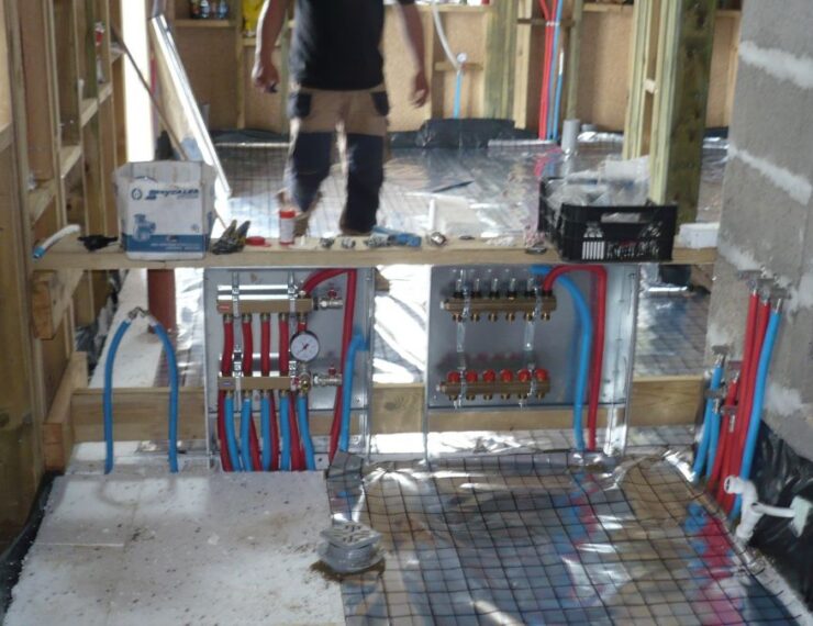 Budowa domu w Godziszce