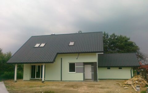 Budowa domu w Tychach