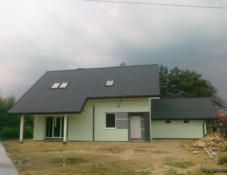 Budowa domu w Tychach