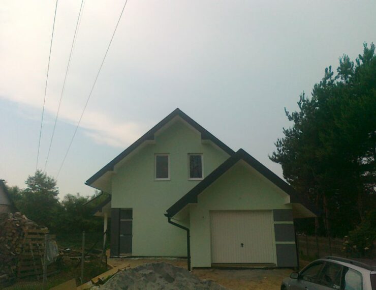 Budowa domu w Tychach