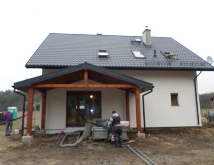 Budowa domu w Bieruniu