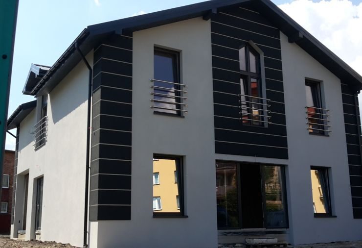 Budowa obiektu usługowo-mieszkalnego w Bieruniu