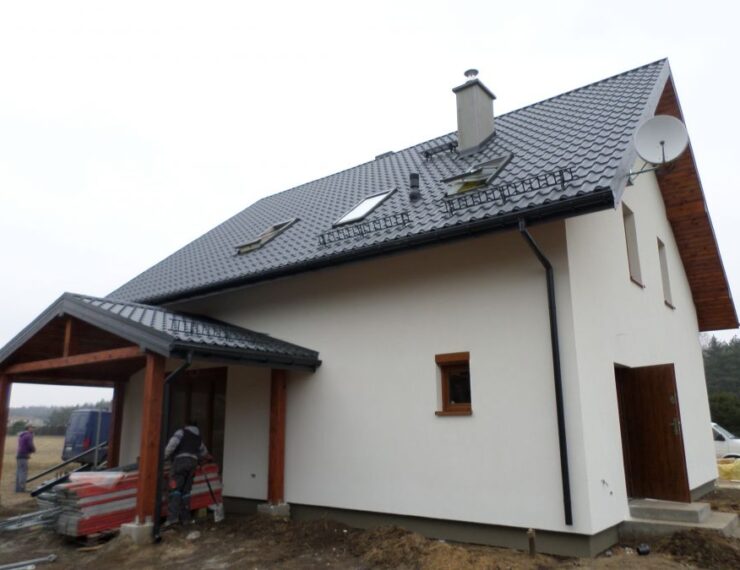 Budowa domu w Bieruniu