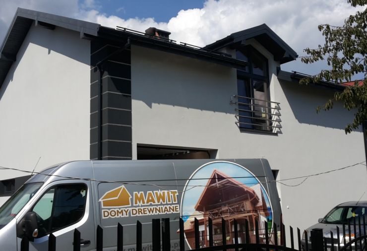 Budowa obiektu usługowo-mieszkalnego w Bieruniu