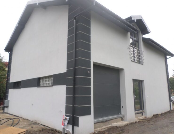 Budowa obiektu usługowo-mieszkalnego w Bieruniu