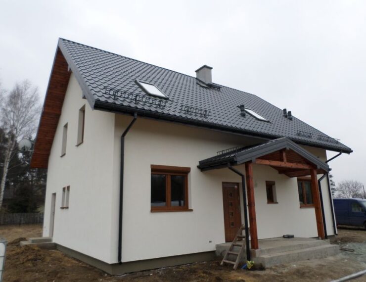 Budowa domu w Bieruniu