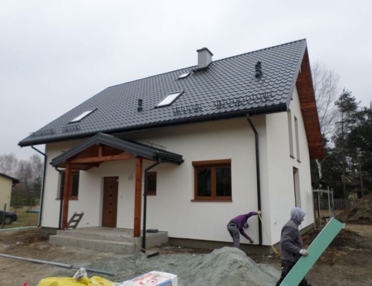 Budowa domu w Bieruniu