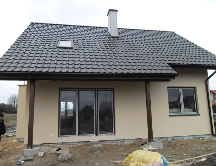 Budowa domu w Lędzinach