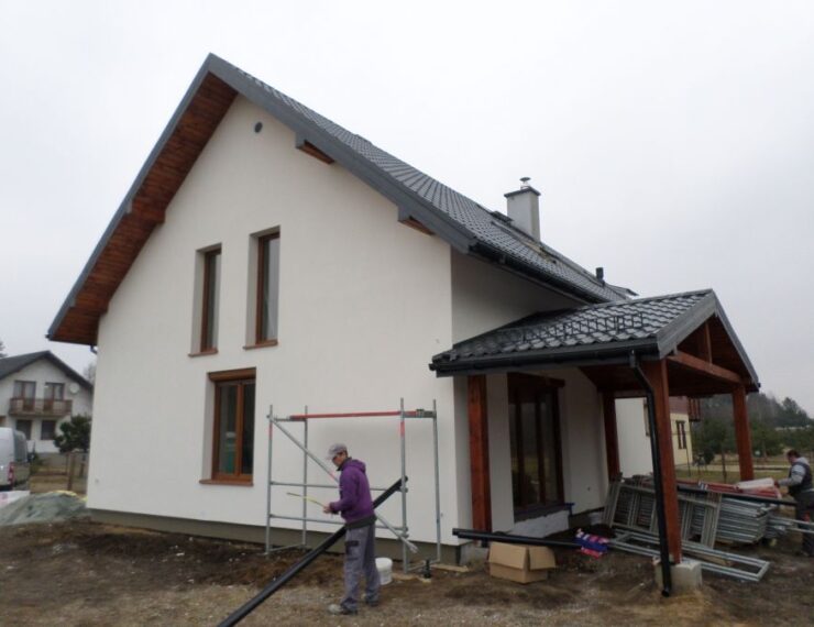 Budowa domu w Bieruniu