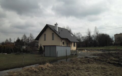 Budowa domu w Lędzinach