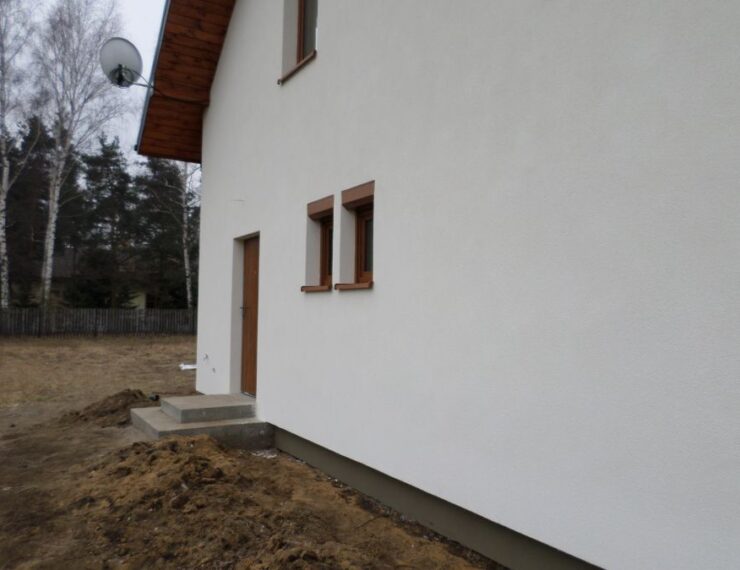 Budowa domu w Bieruniu