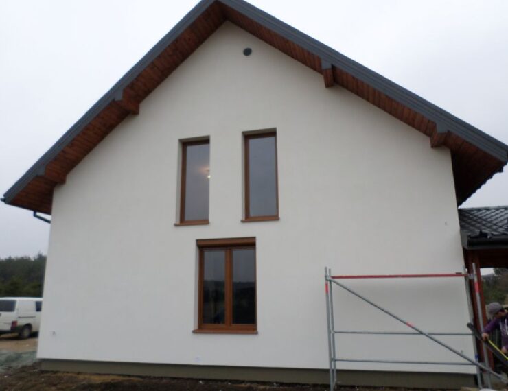 Budowa domu w Bieruniu