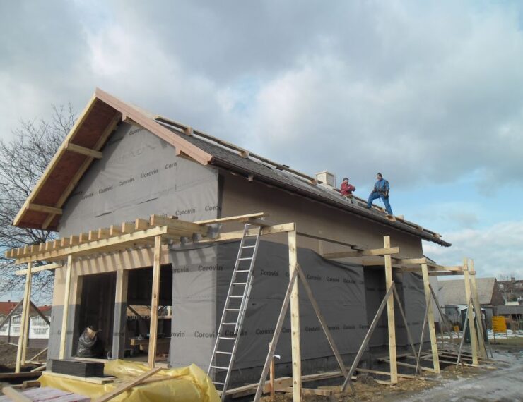 Budowa domu w Bieruniu