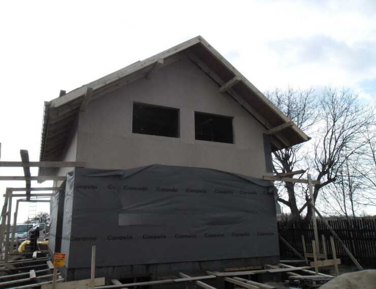 Budowa domu w Bieruniu