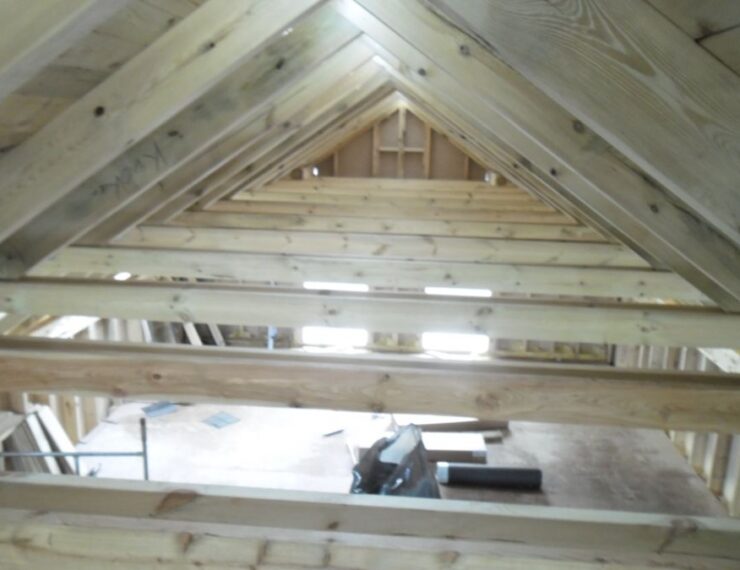 Budowa domu w Bieruniu