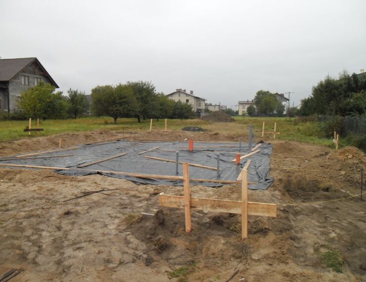 Budowa domu w Tychach