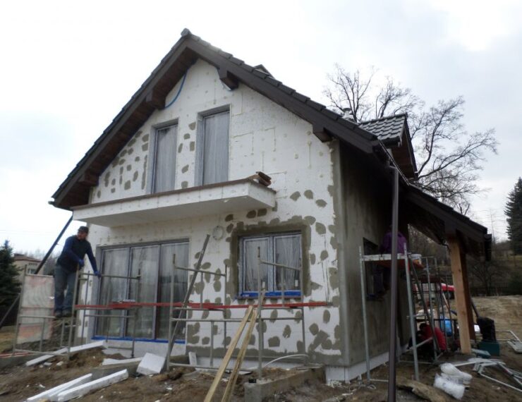 Budowa domu w Mysłowicach - Dziećkowicach