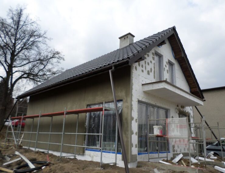 Budowa domu w Mysłowicach - Dziećkowicach