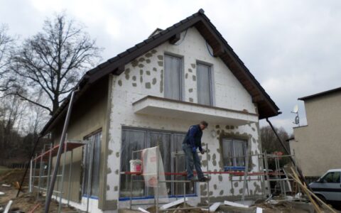 Budowa domu w Mysłowicach - Dziećkowicach