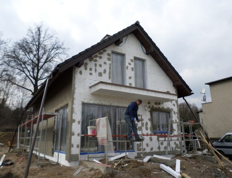 Budowa domu w Mysłowicach - Dziećkowicach