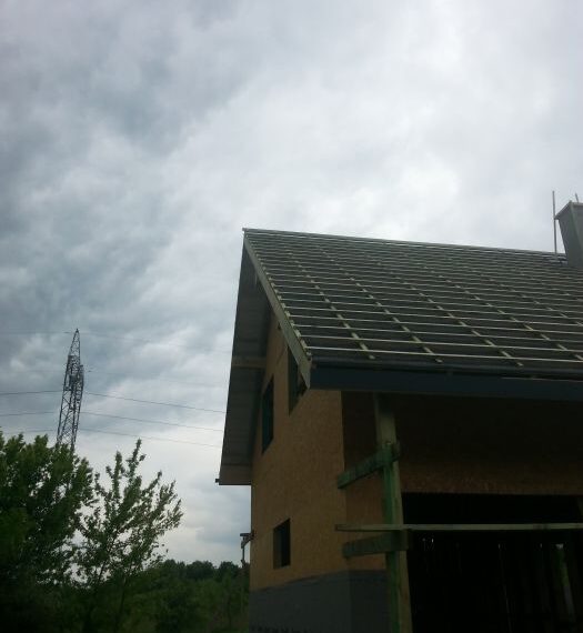Budowa domu w Wojkowicach