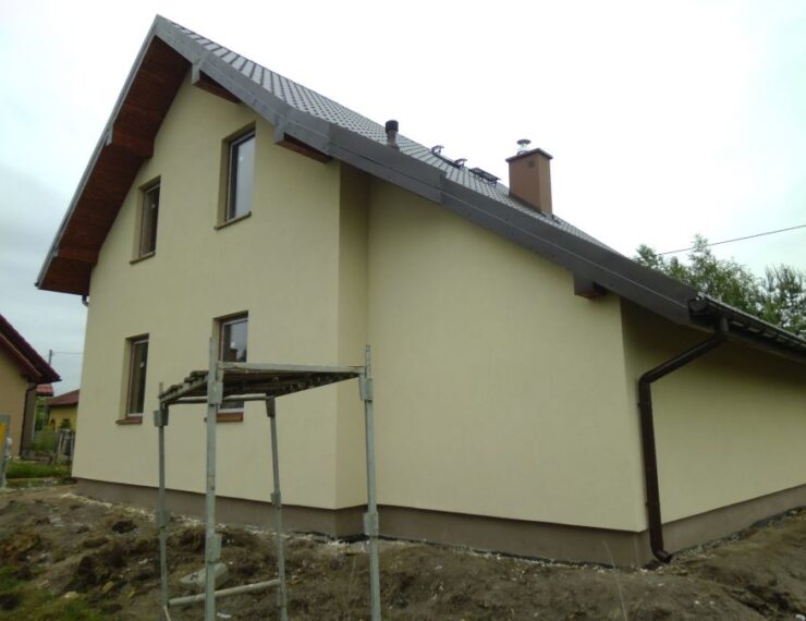Budowa domu w Lędzinach