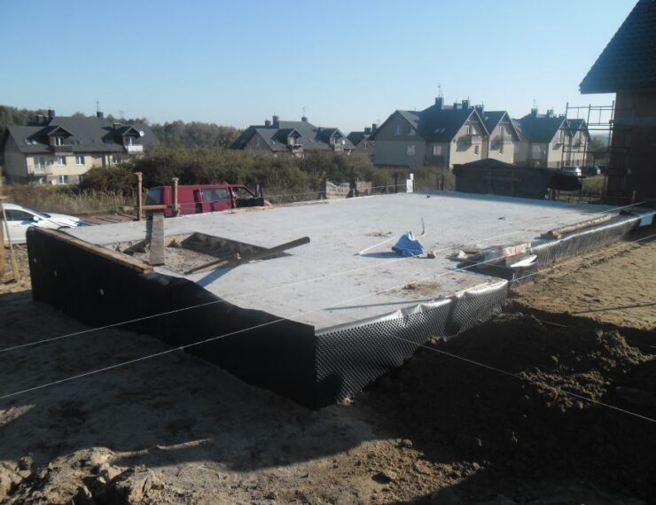 Budowa domu w Jaworznie