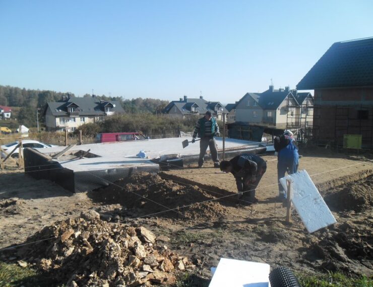 Budowa domu w Jaworznie